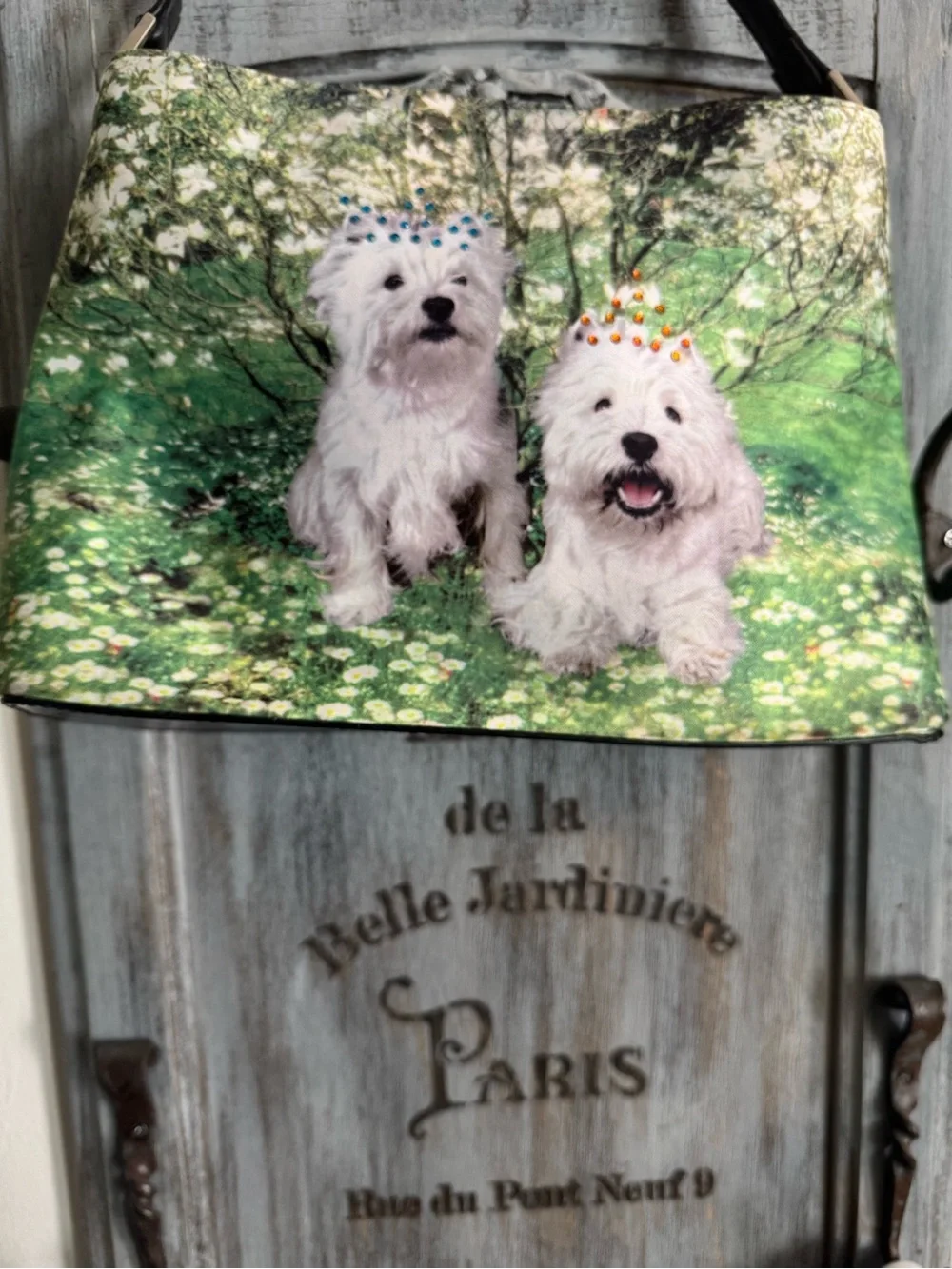 🐾 ROXY Westie Dog Shoulder Bag – Adorable & Unique!